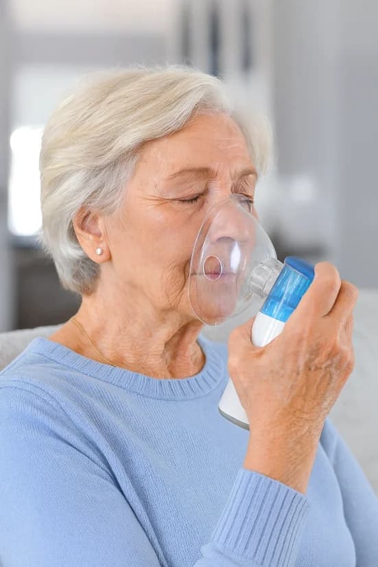 Nubi – Mały, Cichy i Lekki Inhalator dla Dzieci i Dorosłych