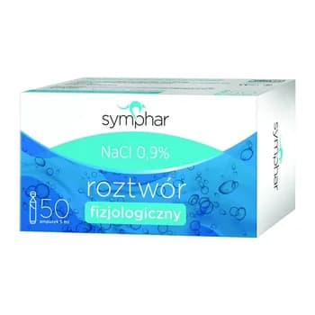 Sól fizjologiczna - 50 ampułek x 5 ml