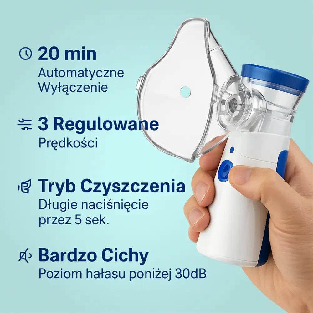 Natychmiastowa ulga w oddychaniu dzięki Nebio™ - obrazek 2